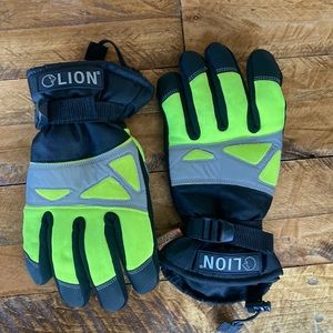 LION HEATRAC COLD WEATHER WORK GLOVES SMALL THERMAL INSULATION